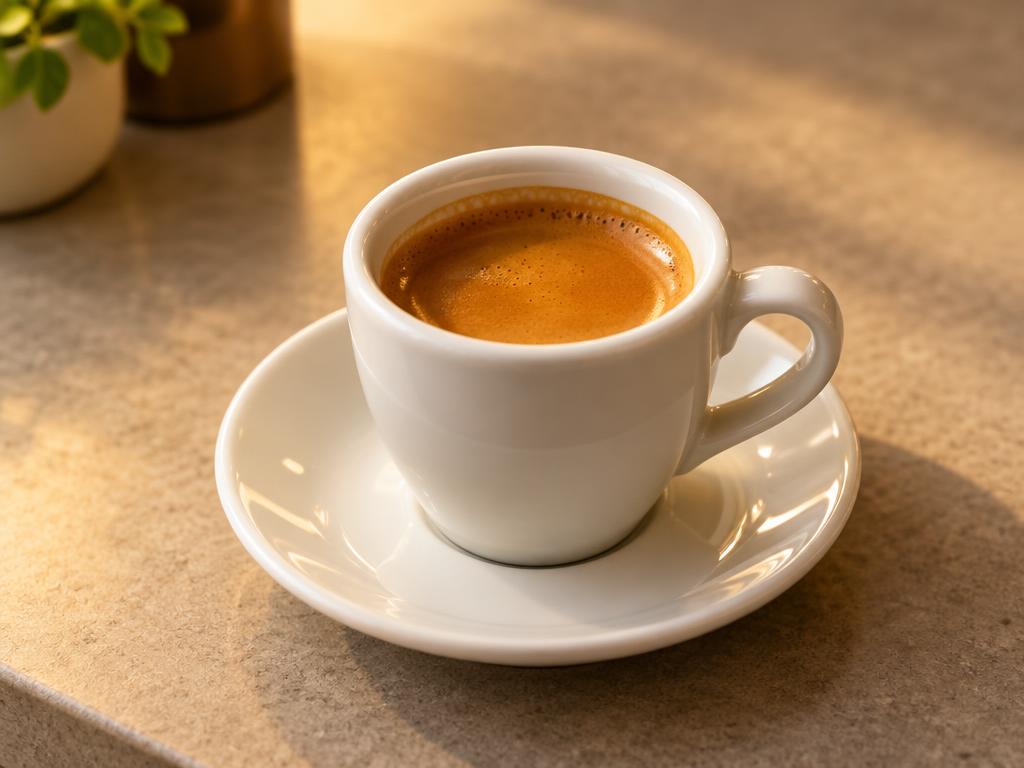 Chávena de café expresso